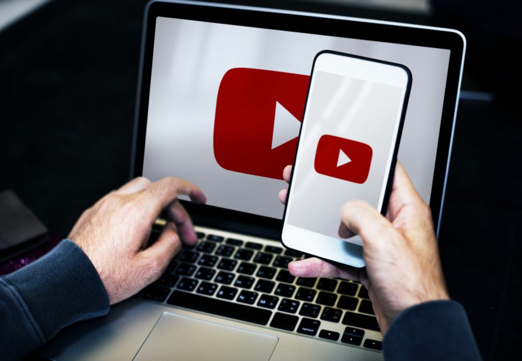 Youtube plataforma de publicidad por internet